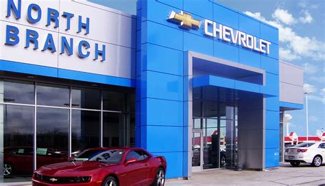 North branch chevrolet - Carousel Motor Group and all our dealerships will be closed Tuesday November 3rd, 2020 for the Election Day. Carousel Motor Group believes it is important to give our employees the availability and...